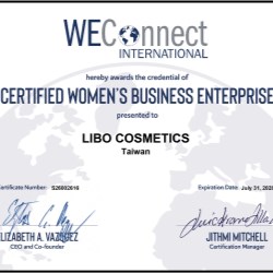 LIBO Cosmetics Earns WEConnect International Certification, Reinforcing Its Role as a Strategic Global Supplier